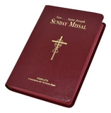 St. Joseph Sunday Missal - Large Print Edition, Imitation Leather