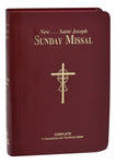 St. Joseph Sunday Missal - Large Print Edition, Imitation Leather