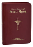St. Joseph Sunday Missal - Large Print Edition, Imitation Leather