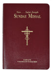 St. Joseph Sunday Missal - Large Print Edition, Imitation Leather