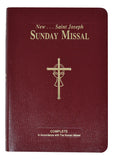 St. Joseph Sunday Missal - Large Print Edition, Imitation Leather