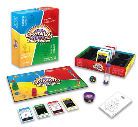 Game-Cranium Bible Edition