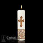 CHRIST CANDLE 12" X 3" INVESTITURE