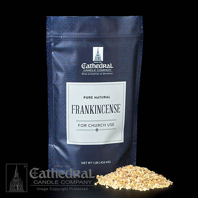 INCENSE CATH FRANKINCENSE 1 LB