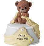 JESUS LOVES ME KEEPSAKE BOX