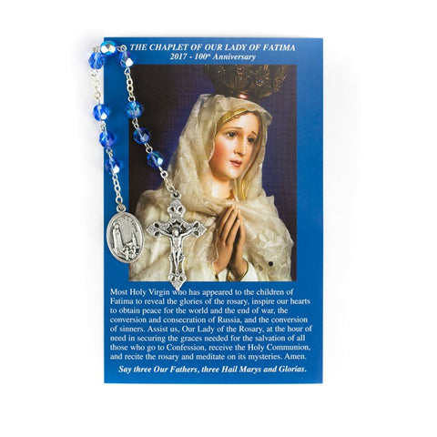 Chaplet Our Lady Fatima