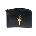 Black Zippered Rosary Case