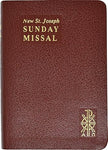 ST JOSEPH SUNDAY MISSAL  Brown