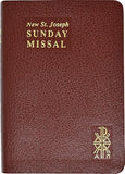 ST JOSEPH SUNDAY MISSAL  Brown