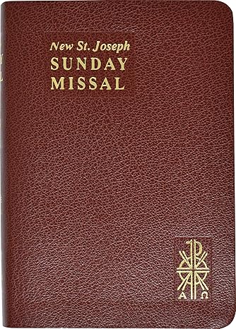 ST JOSEPH SUNDAY MISSAL  Brown