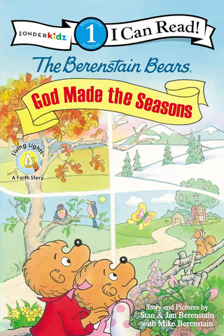 BERENSTAIN BEARS GOD MADE THE SEASO