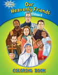 BROTHER FRANCIS Coloring Book #5 Our Heavenly Friends