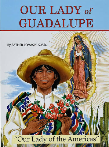 Saint Joseph Book Our Lady of Guadalupe