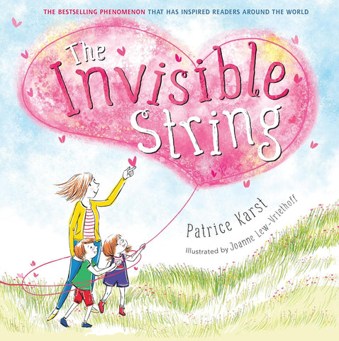 INVISIBLE STRING hardcover