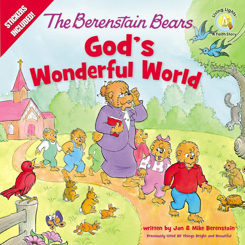 BERENSTAIN BEARS Gods Wonderful World