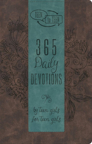 TEEN TO TEEN 365 Daily Devotions by