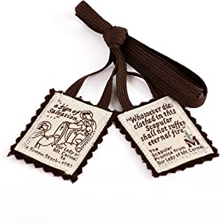 Brown Cloth Scapular