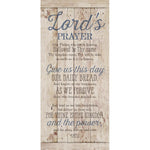 Lord's Prayer... Wood Plaque