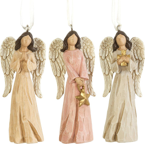 ANGEL ORNAMENT- ASSORTED COLOURS