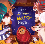 BOARD BOOK Silent Noisy Night