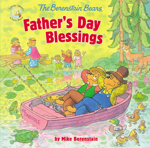 BERENSTAIN BEARS FATHERS DAY BLESSINGS