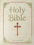 BIBLE NEW CATHOLIC BIBLE SAINT JOSEPH FAMILY WHITE