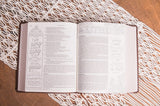 Inspire Catholic Bible NLT (LeatherLike, Dark Brown): The Bible for Coloring & Creative Journaling