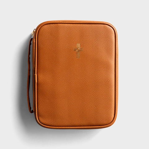 BIBLE COVER - BROWN
