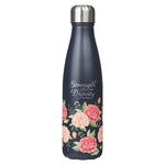 WATER BOTTLE - STRENGTH AND DIGNITY
