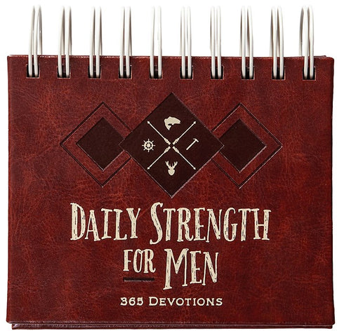 Calendar-Daily Strength For Men Perpetual