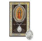 Our Lady of Guadalupe Medal Pewter