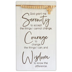 WALL PLAQUE SERENITY PRAYER