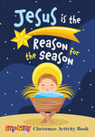 Itty-Bitty Jesus Is The Reason For The Season Christmas Activity Book