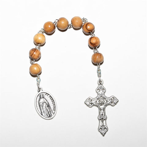 Chaplet St Peregrine Wood