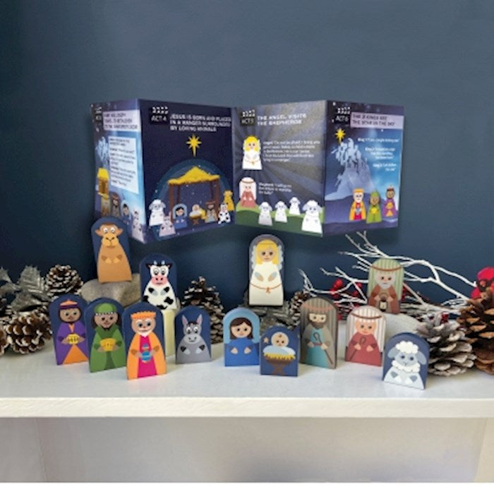 NATIVITY SET - Playset for Children – Universal Church Supplies Inc