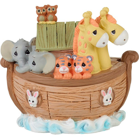 Keepsake Box-Let Your Dreams Set Sail/Noah's Ark (2.5")