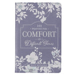 Devotional Gift Book-101 PRAYERS FOR COMFORT IN DIFFICULT TIMES