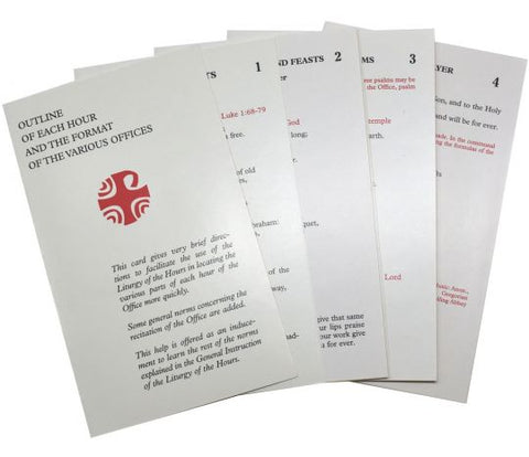 LITURGY OF THE HOURS INSERT