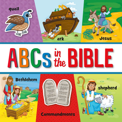 ABCS IN THE BIBLE BOARDBOOK