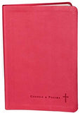 Journaling Through the Gospels and Psalms, Catholic Edition - Rose Imitation Leather