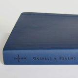 Journaling Through the Gospels and Psalms, Catholic Edition - Navy Imitation Leather
