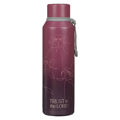 WATER BOTTLE - TRUST IN THE LORD