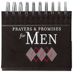 Calendar-Prayers & Promises For Men Perpetual Calendar