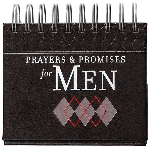 Calendar-Prayers & Promises For Men Perpetual Calendar