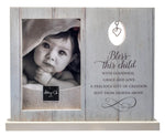 FRAME BAPTISM BLESS THIS CHILD PLAQUE