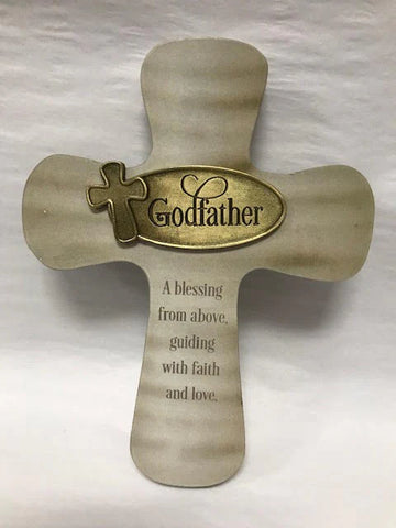 6" GODFATHER CROSS