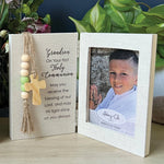 Grandchild Fabric Hinged Communion Frame