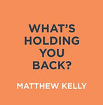 AUDIO BOOK - WHAT'S HOLDING YOU BACK? (CD)