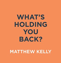 AUDIO BOOK - WHAT'S HOLDING YOU BACK? (CD)