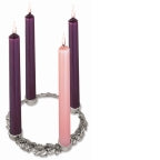 ADVENT WREATH HOLLY & IVY